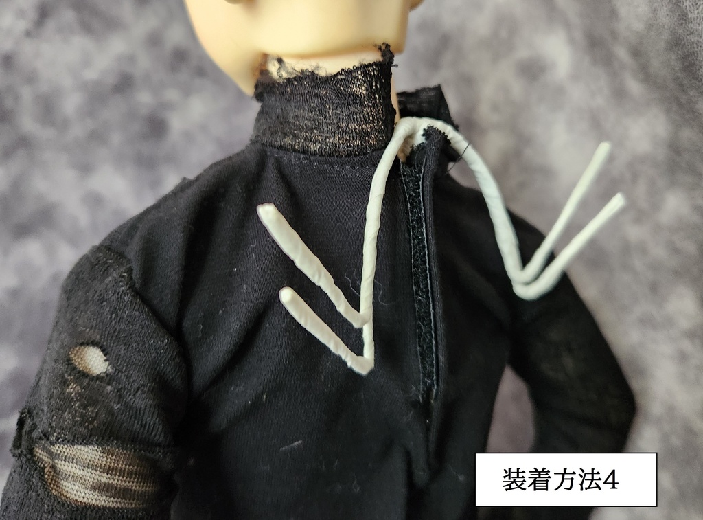 羽根 ー レッド✕ブラック ー