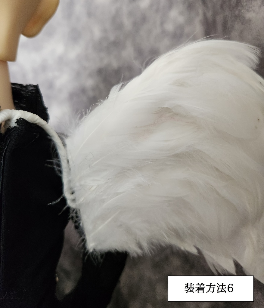 羽根 ー レッド✕ブラック ー