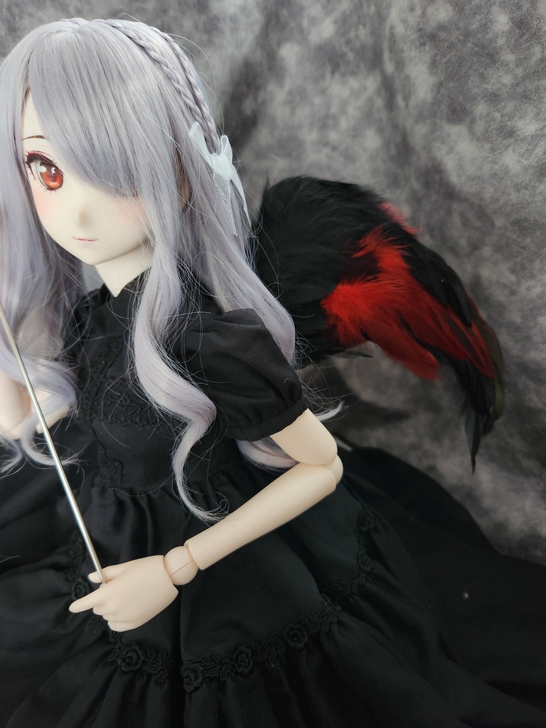 羽根 ー レッド✕ブラック ー