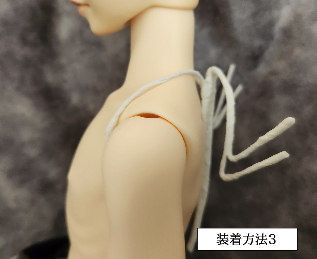 羽根 ー レッド✕ブラック ー