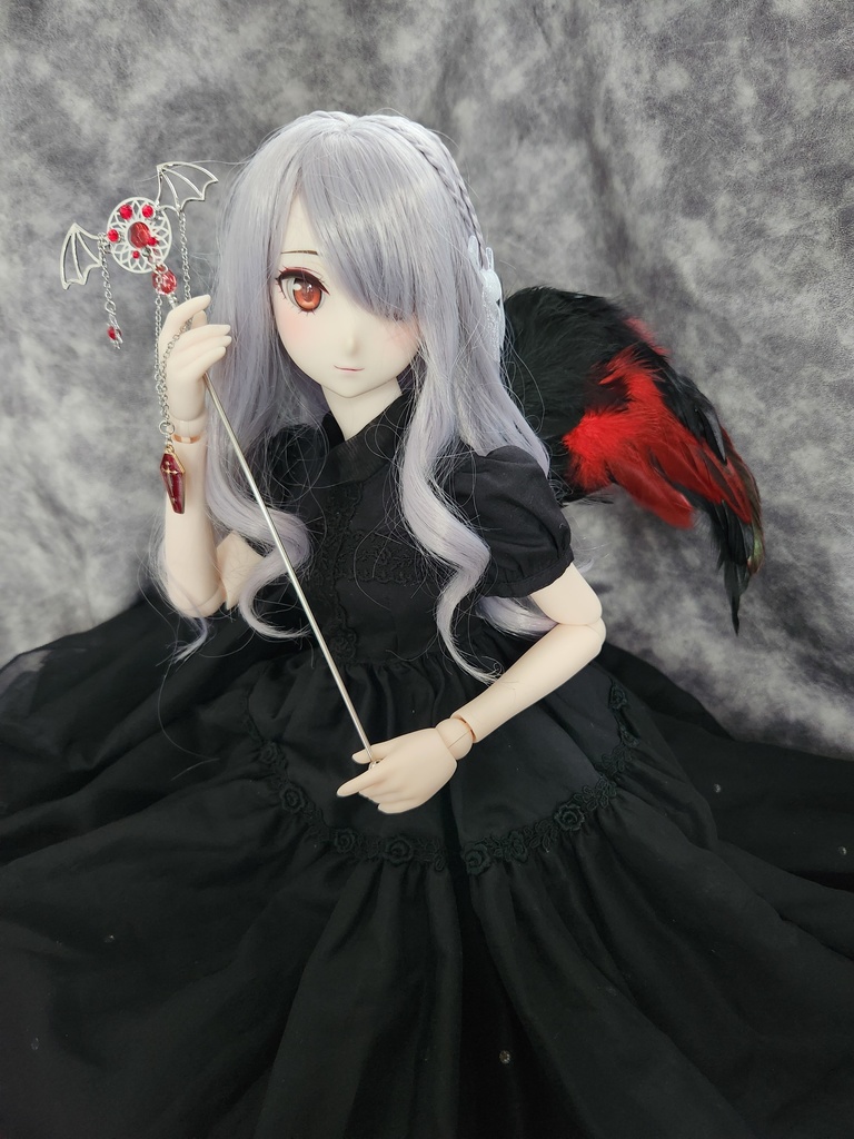 羽根 ー レッド✕ブラック ー