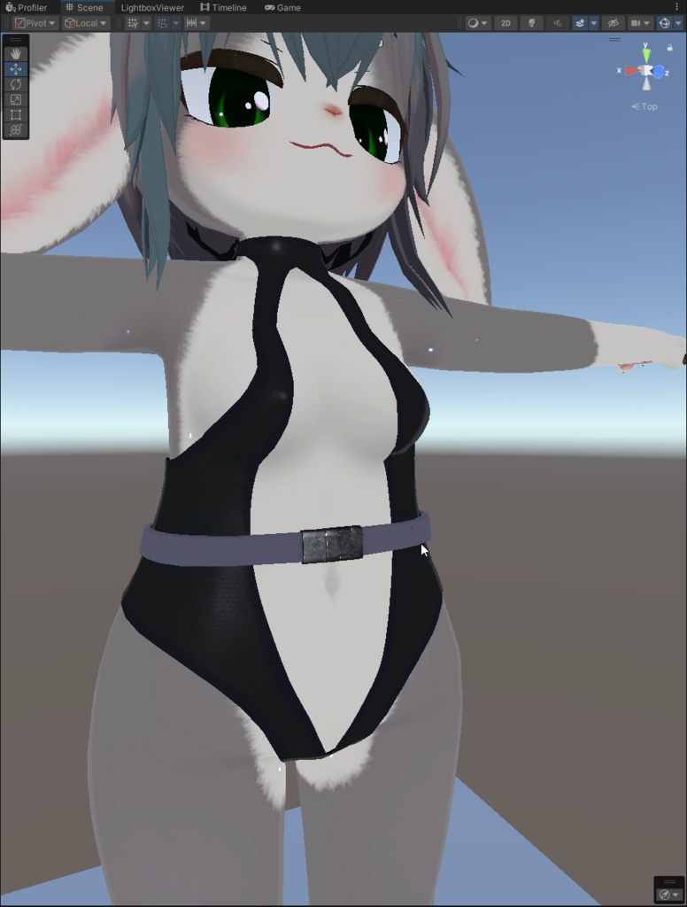 [無料] BodySuit for Watte 2