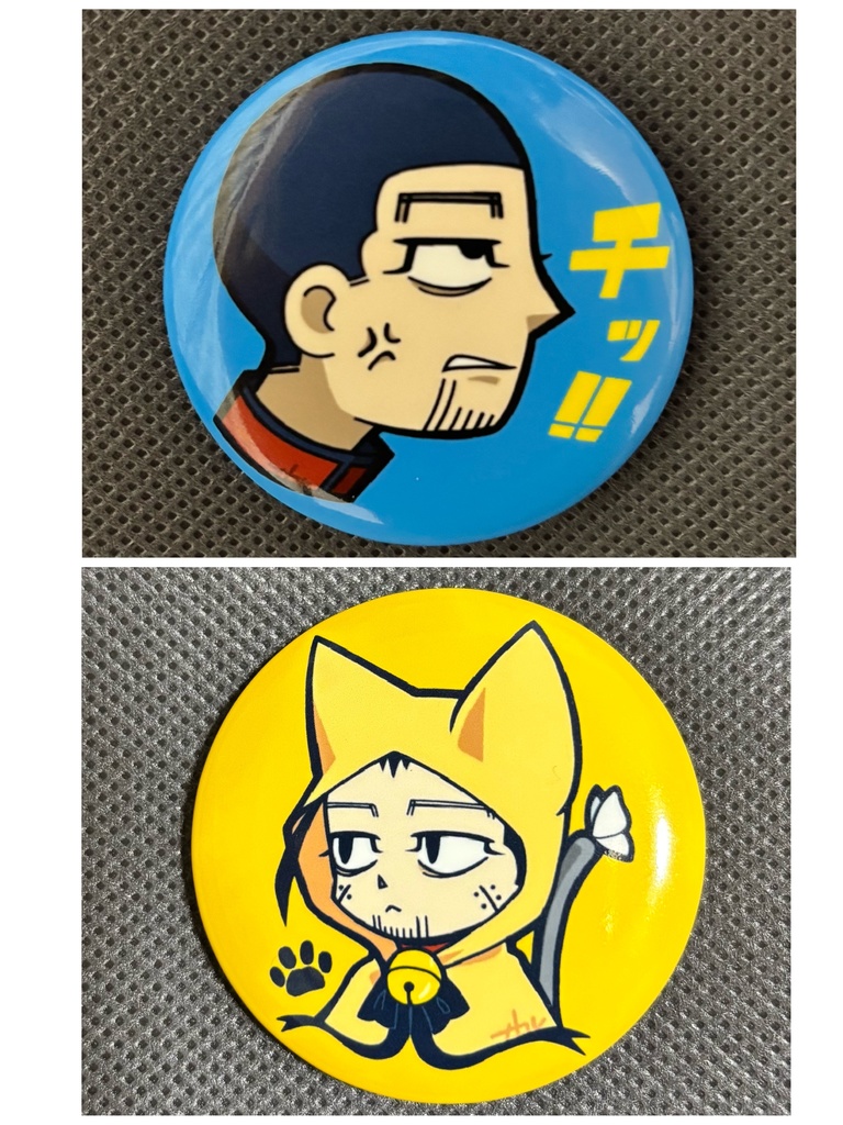 缶バッジ(尾形)