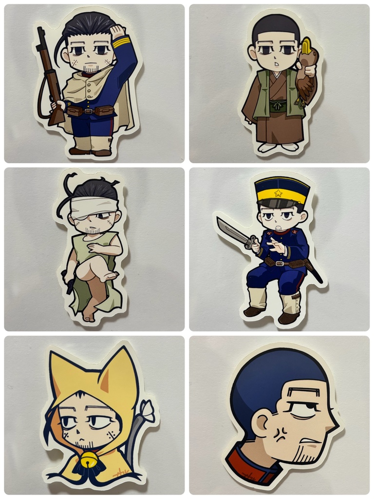 ステッカー(尾形)