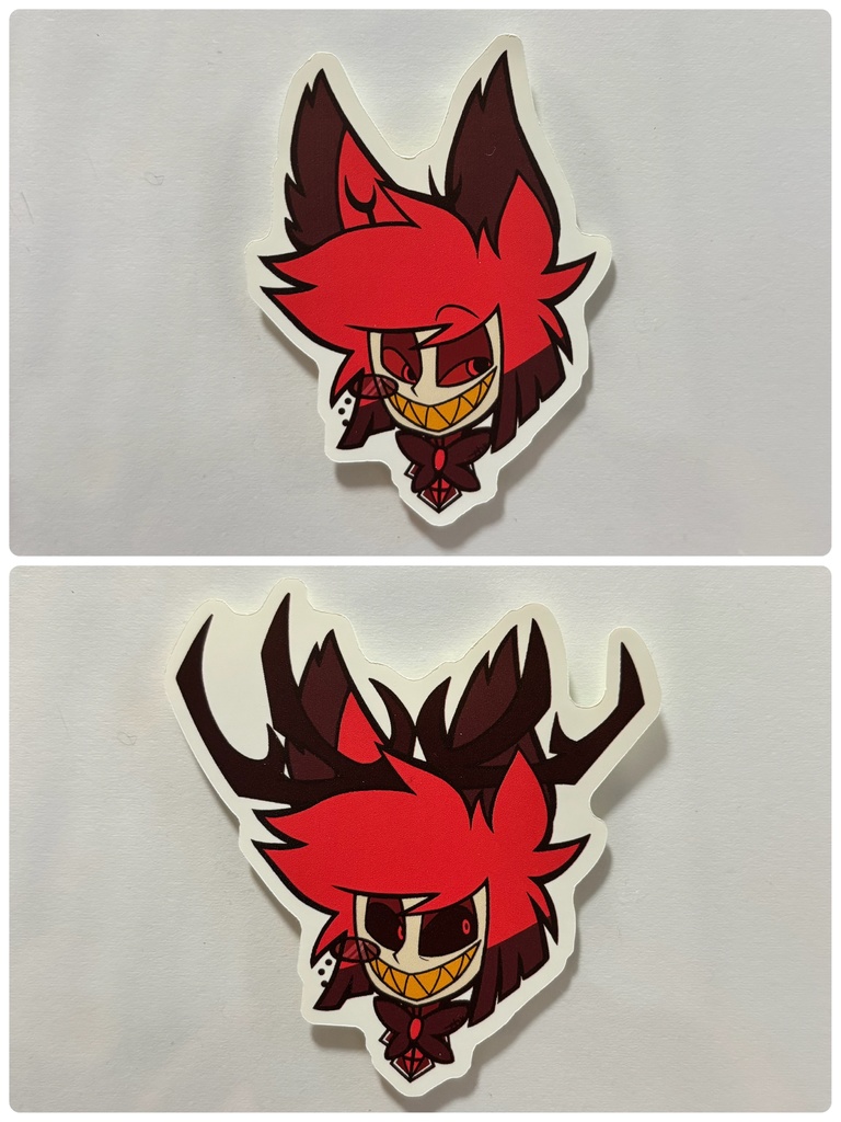 ステッカー(アラスター)