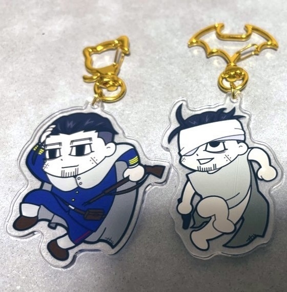 アクリルキーホルダー（尾形）