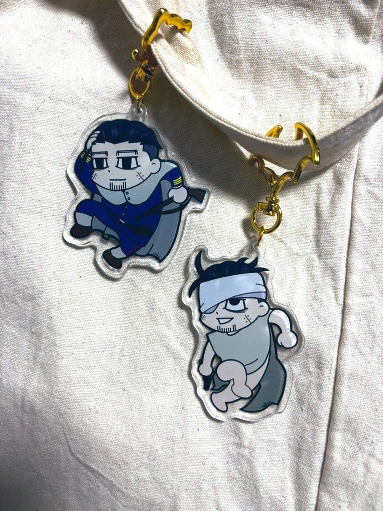 アクリルキーホルダー(尾形)
