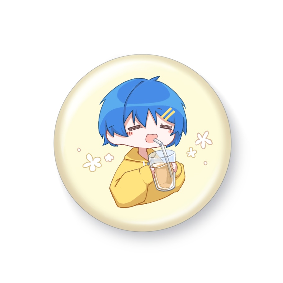 カフェバイト 缶バッジ(38mm)