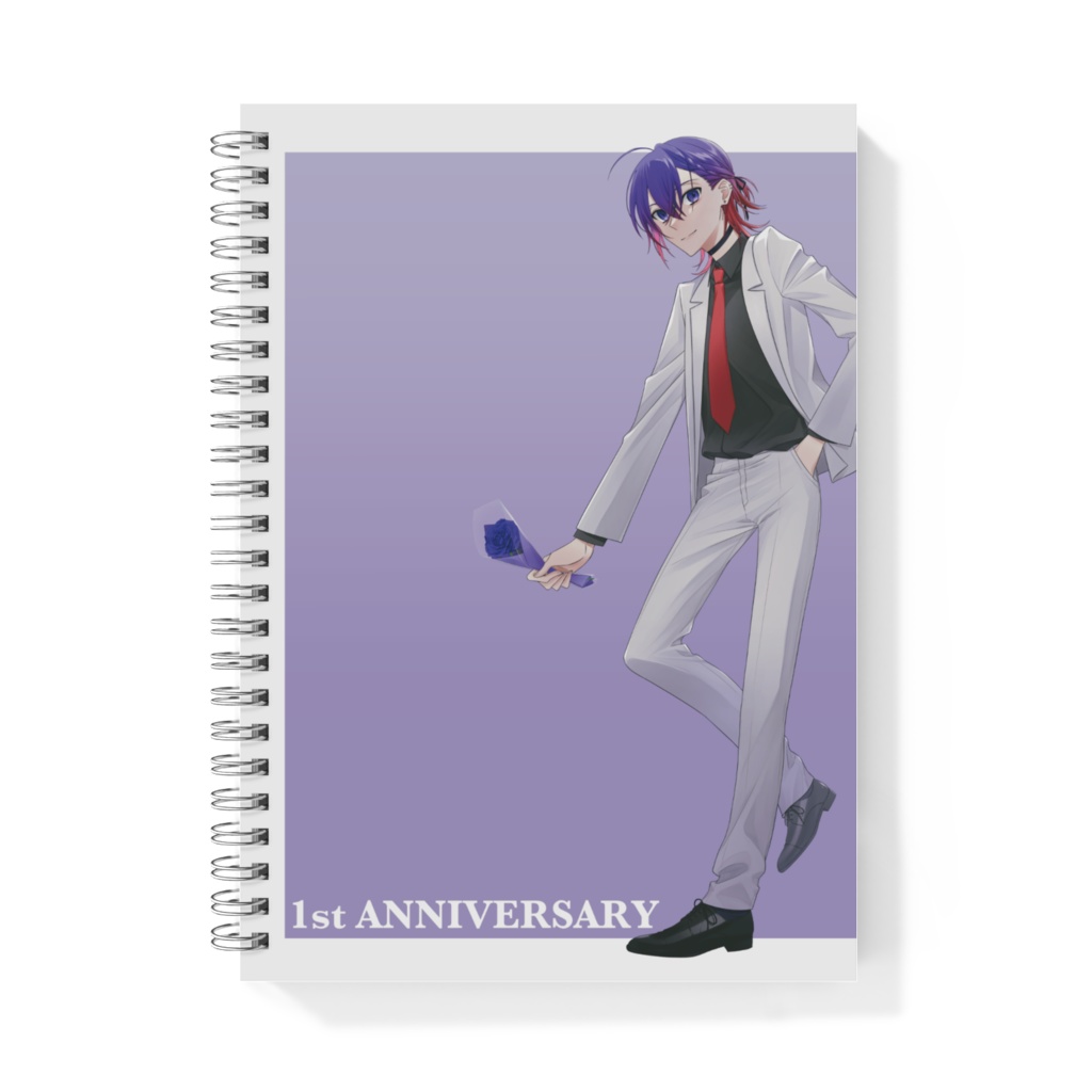 鴻神 式　リングノート「1st ANNIVERSARY」