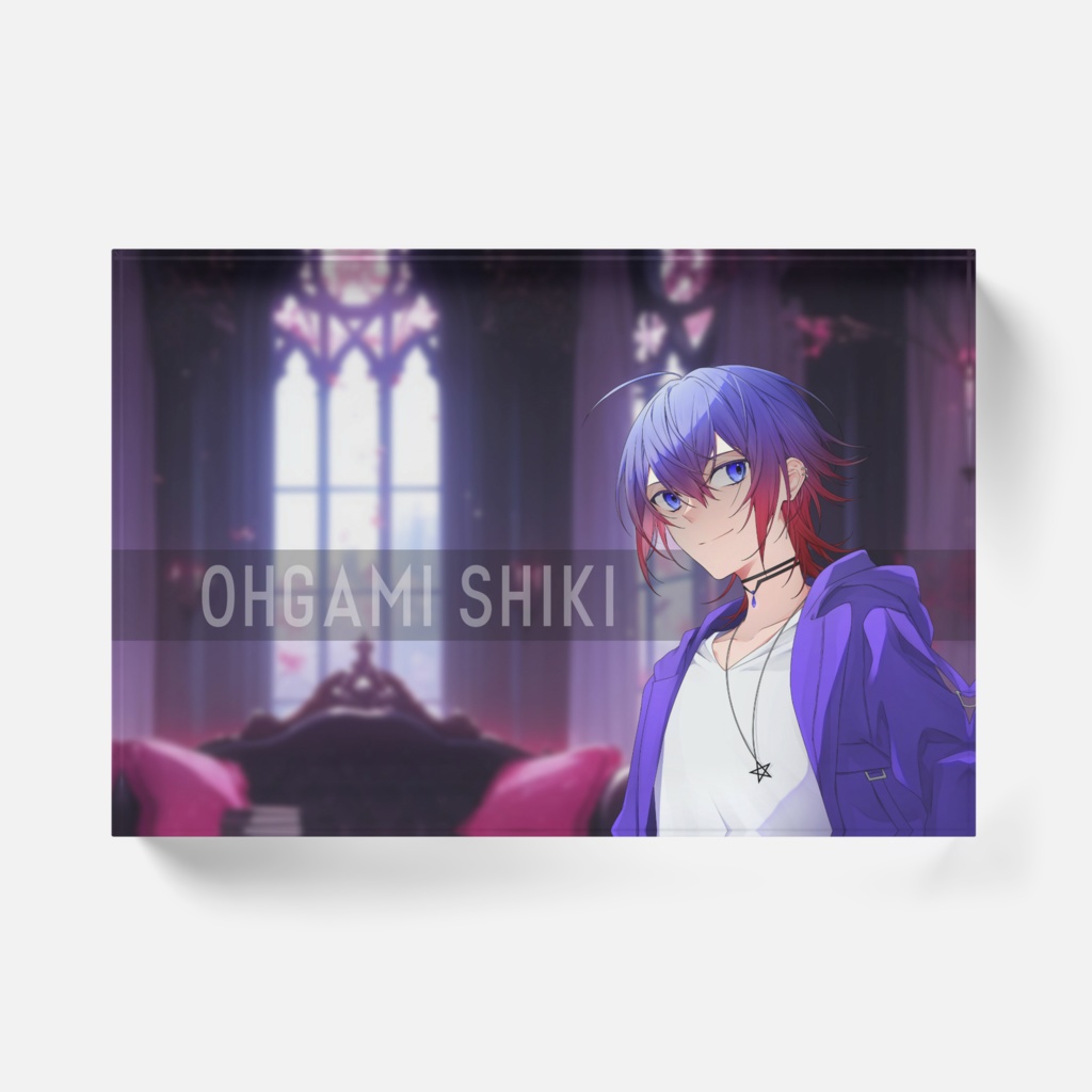 鴻神式アクリルブロック【横長】