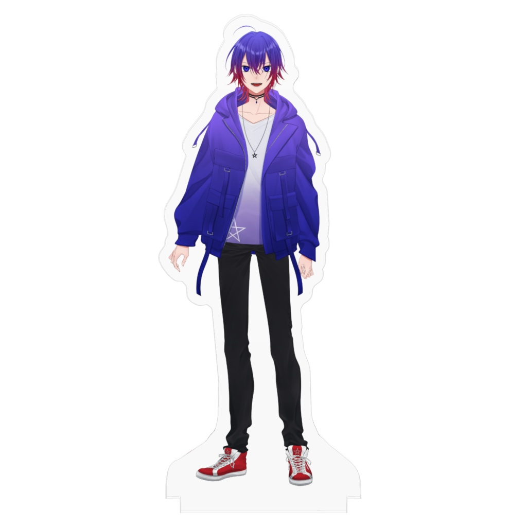 鴻神式アクリルフィギュア【立ち絵】