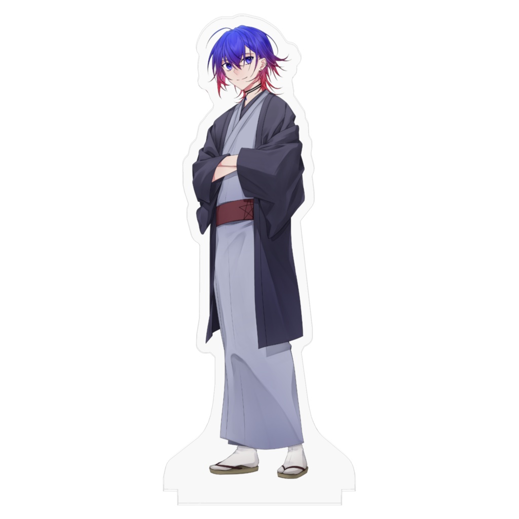 鴻神式アクリルフィギュア【お正月】