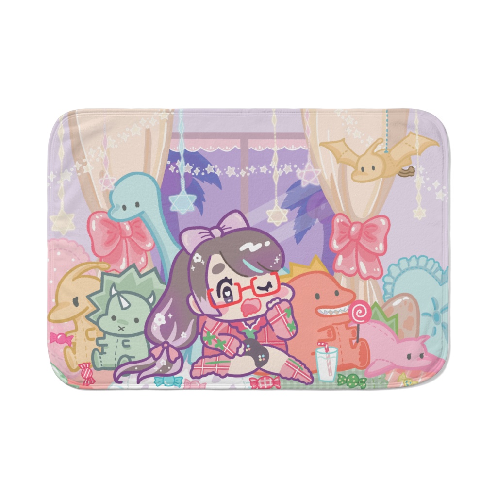 【絶叫ちぃちゃんグッズ】ブランケット