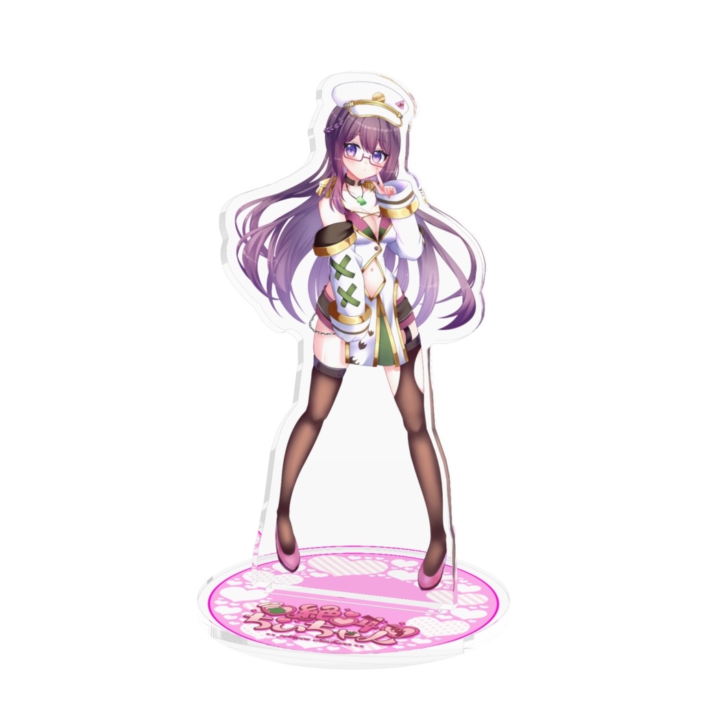 【絶叫ちぃちゃん生誕祭グッズ】アクリルフィギュア2024ロング