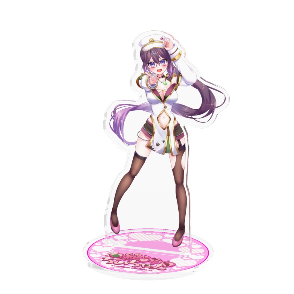 【絶叫ちぃちゃん生誕祭グッズ】アクリルフィギュア2024ポニテ