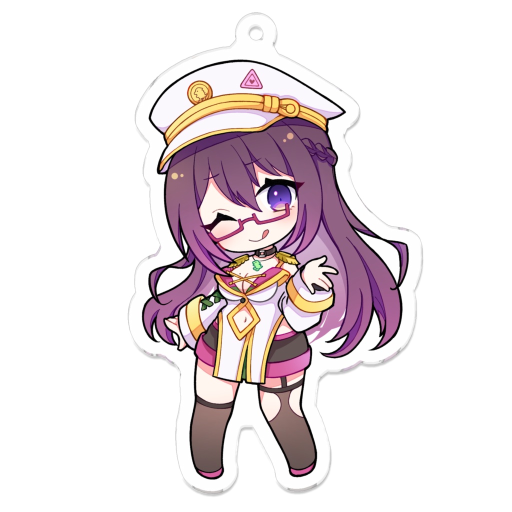 【絶叫ちぃちゃん生誕祭グッズ】アクリルキーホルダー2024ミニキャラ