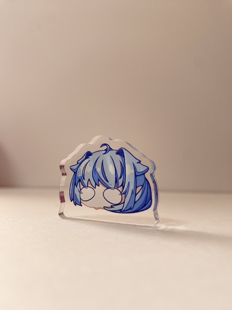 ゆっくりあおまるミニアクスタ