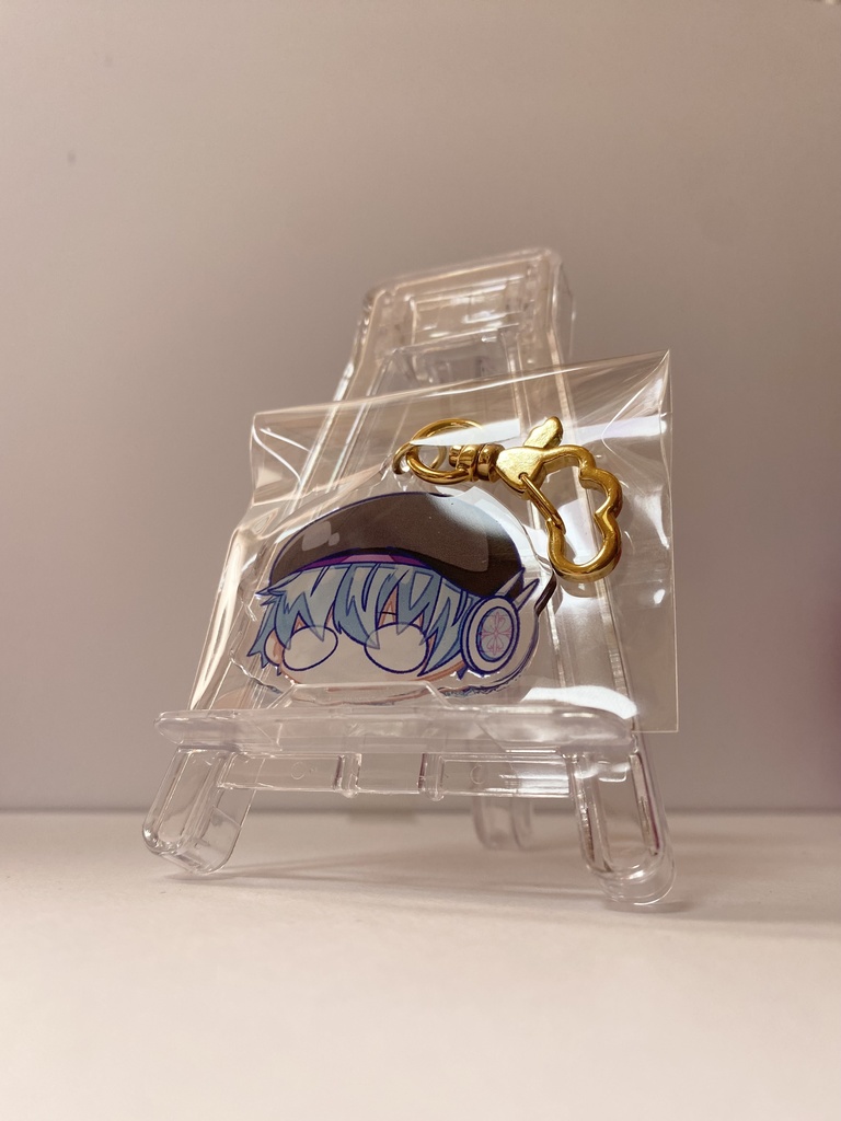 ゆっくりあいすアクキー