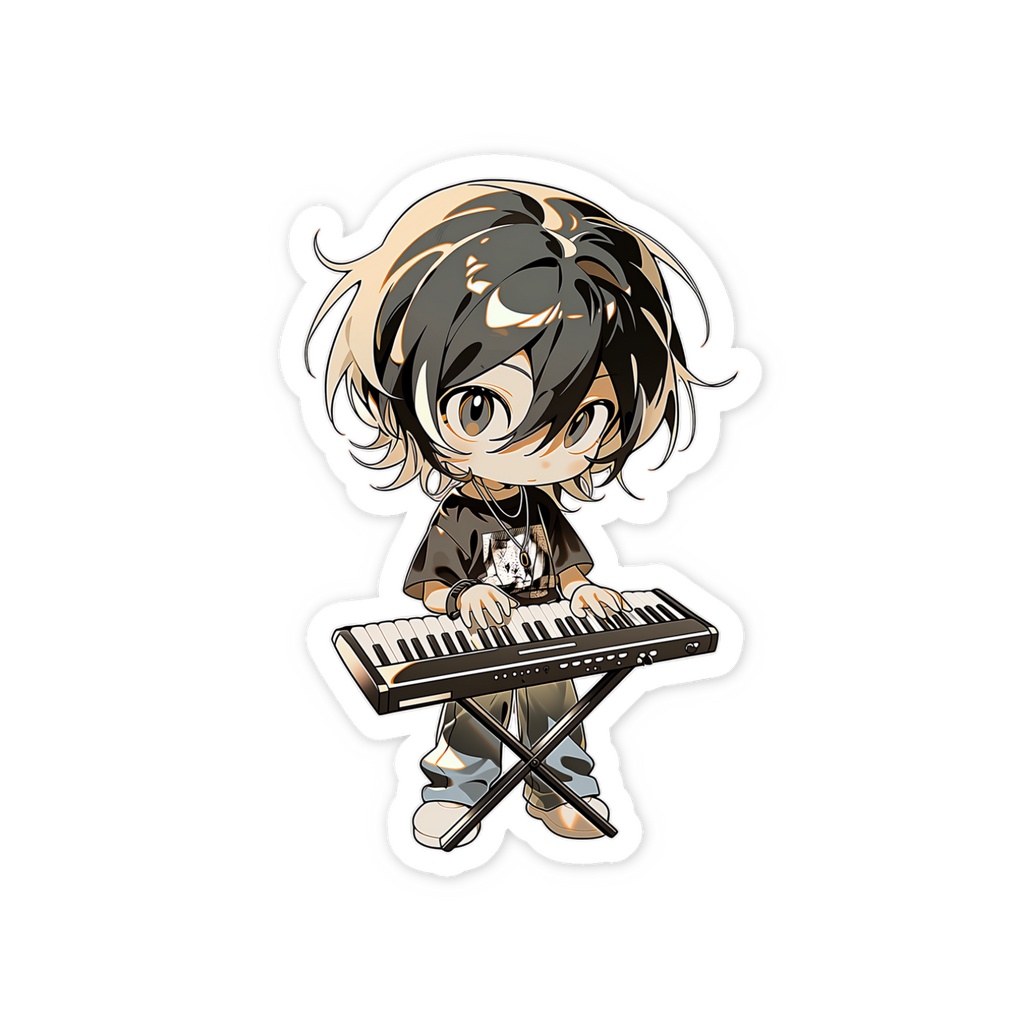 ステッカー(ミア) / Sticker (Mia)