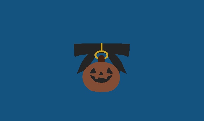 かぼちゃチョーカー