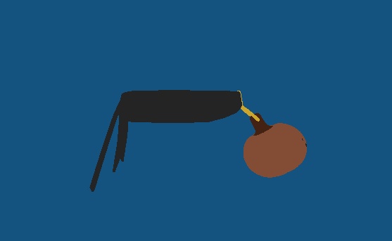 かぼちゃチョーカー