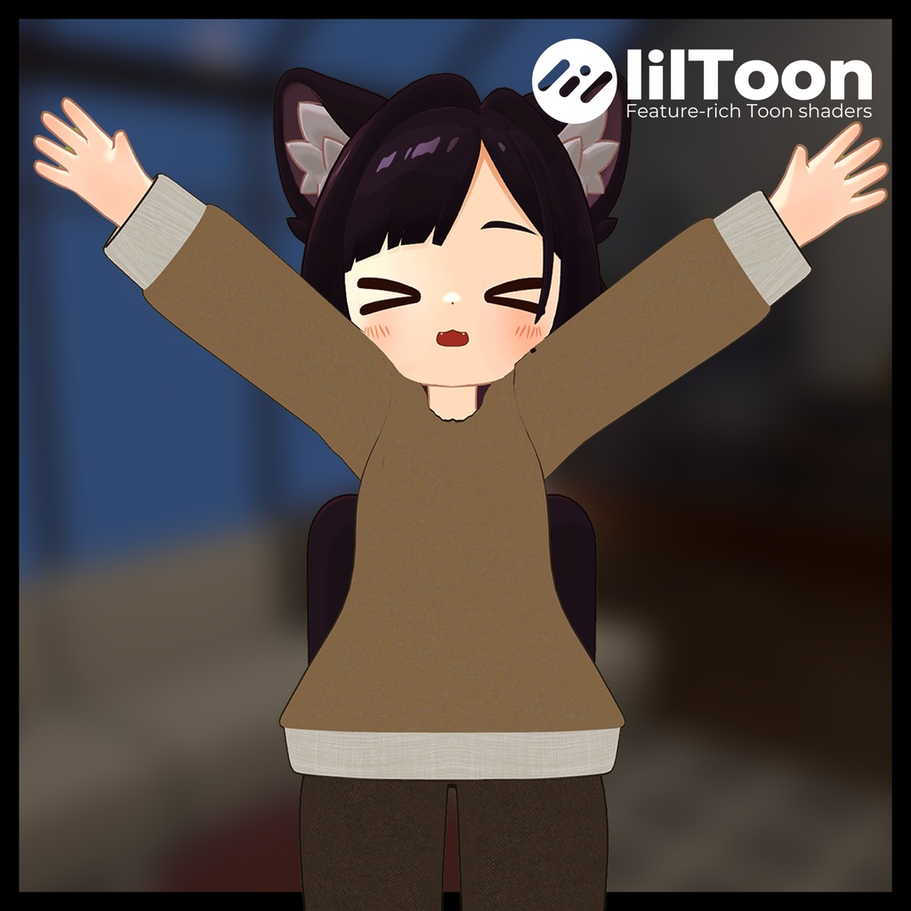 へやゆるトップス【えも研素体対応!!】