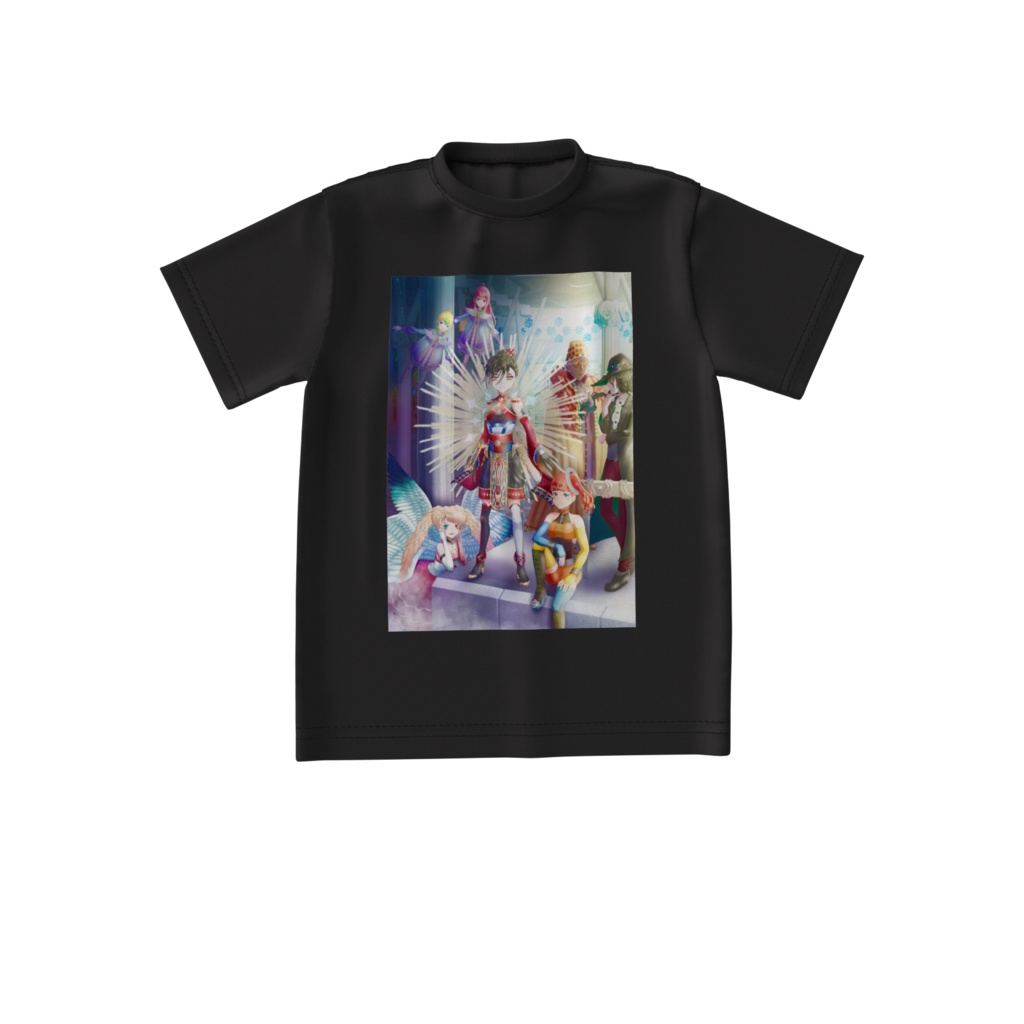 Dieutrahison_ビックシルエットTシャツ①