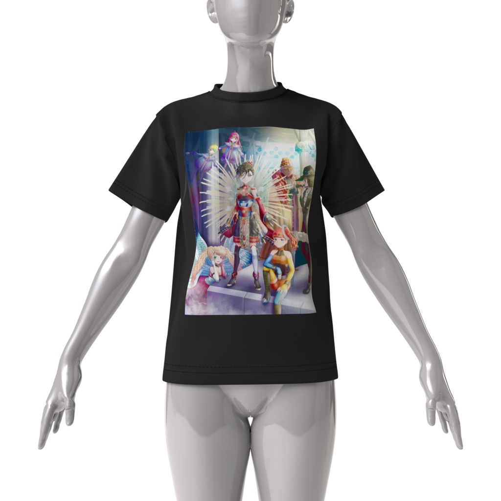 Dieutrahison_ビックシルエットTシャツ①