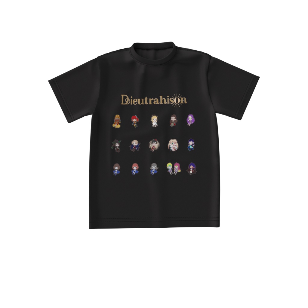 Dieutrahison_ビックシルエットTシャツ②