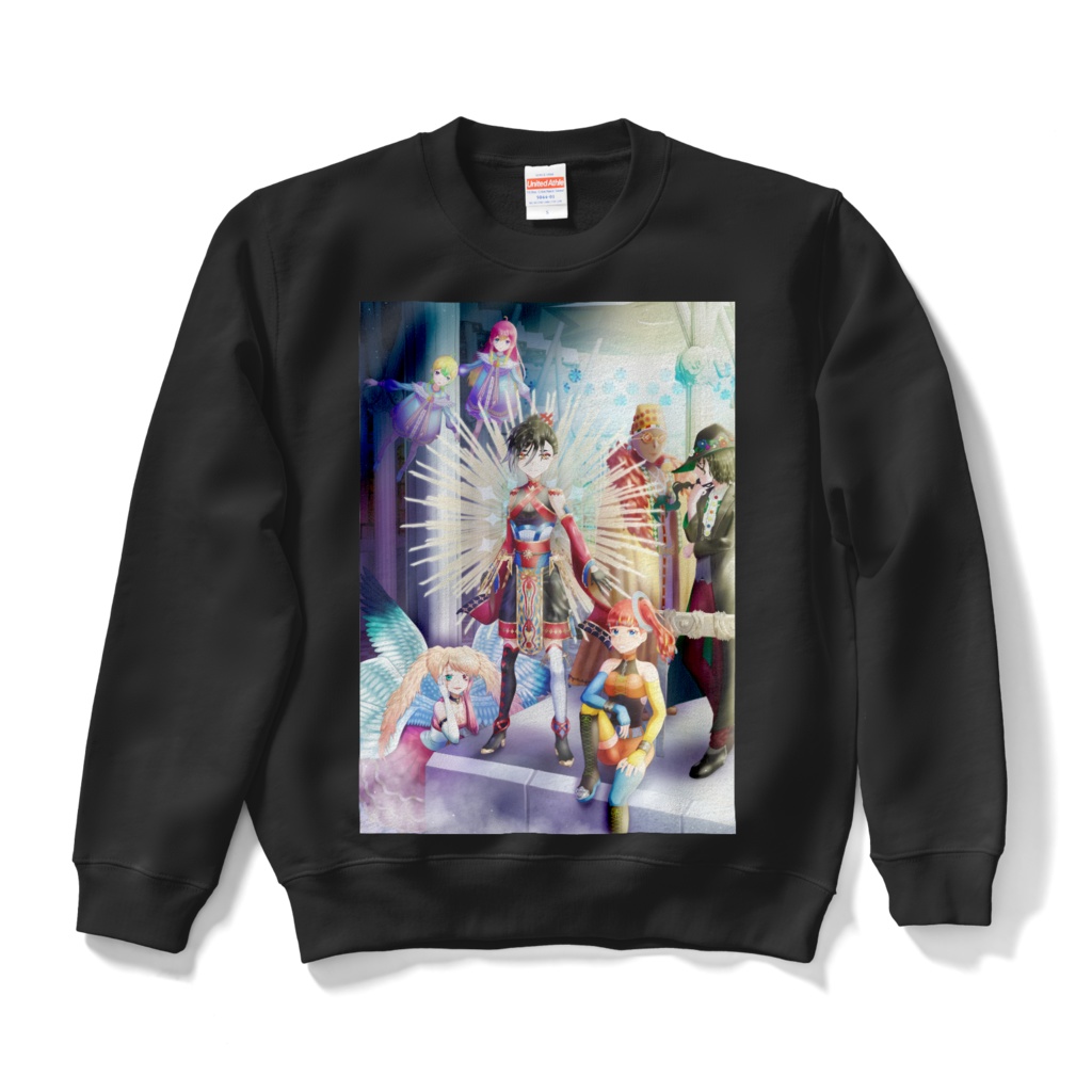 Dieutrahison_スウェット①