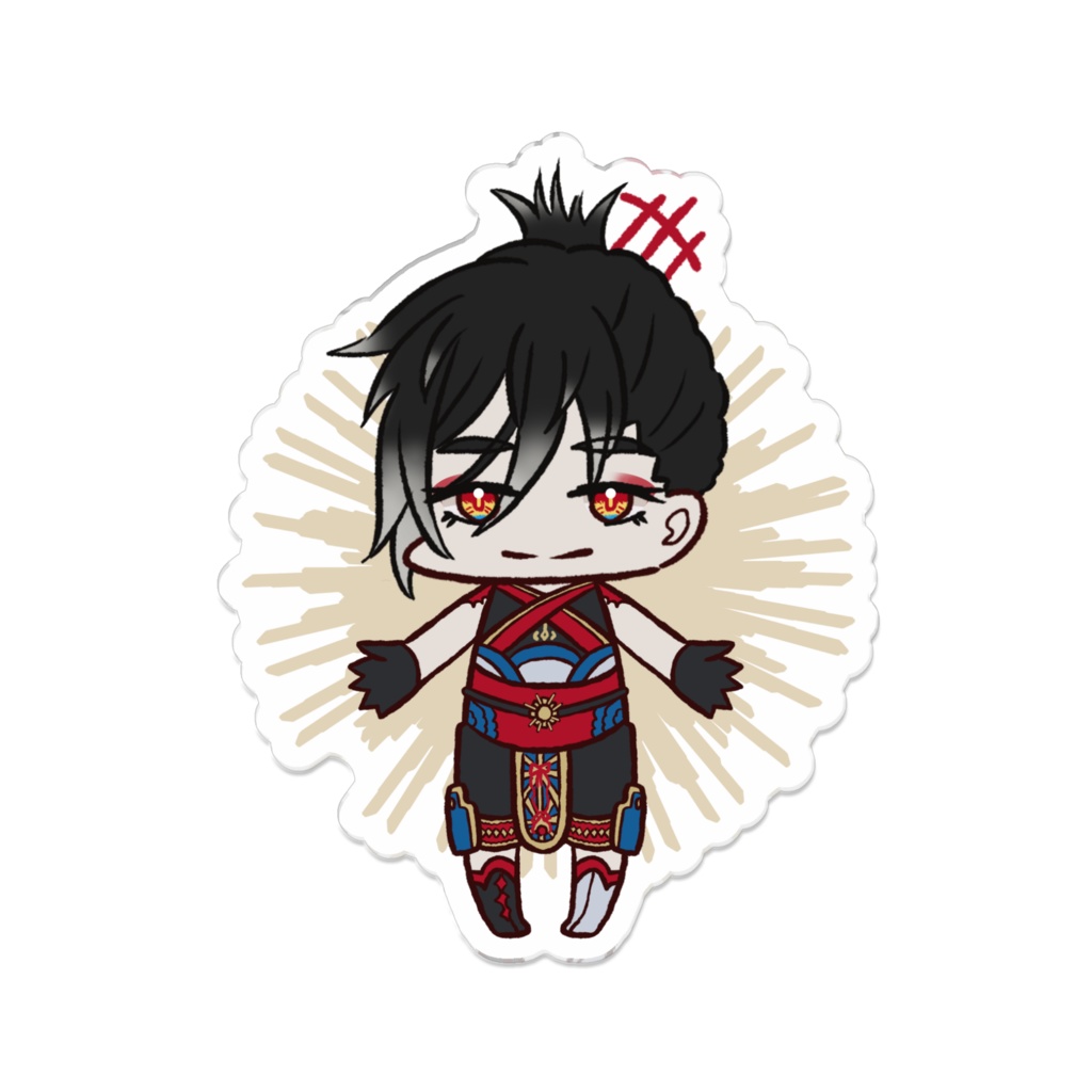 ミナカ_アクリルバッジ3種類