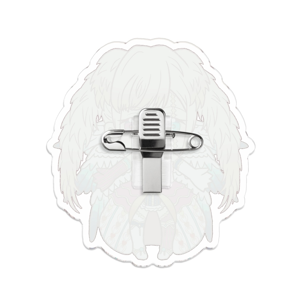 ルル(女体)_アクリルバッジ