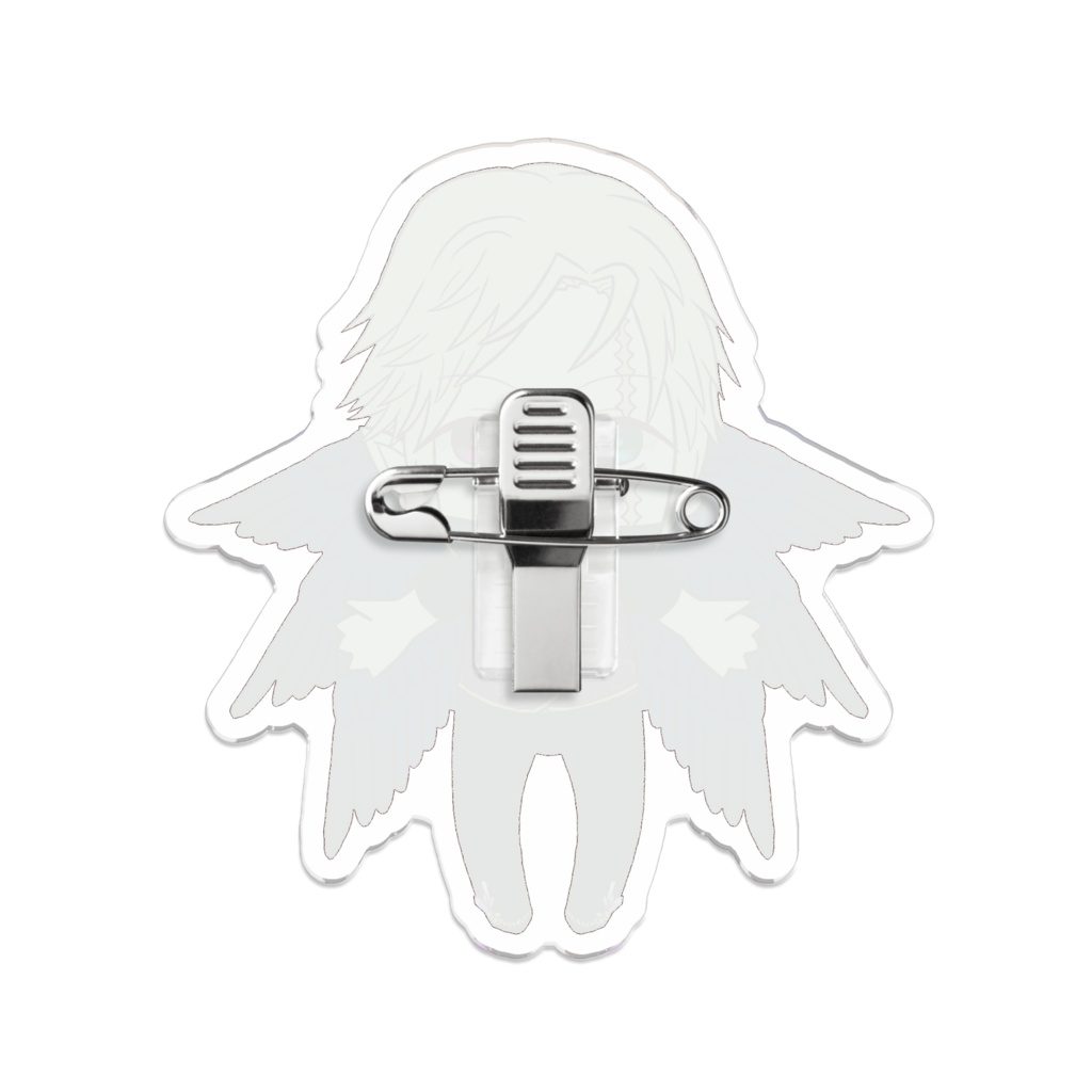 ルル(男体)_アクリルバッジ