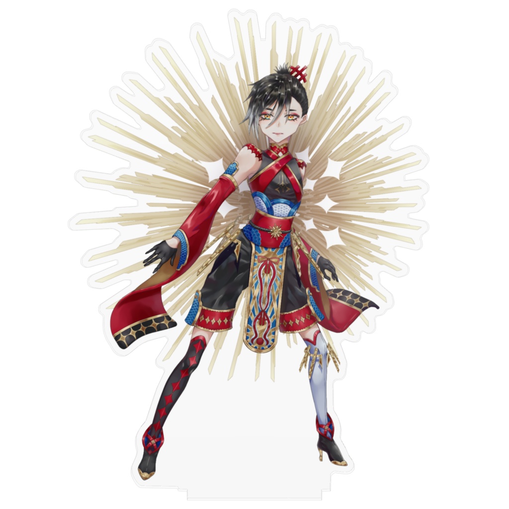 ミナカ_アクリルフィギュア①