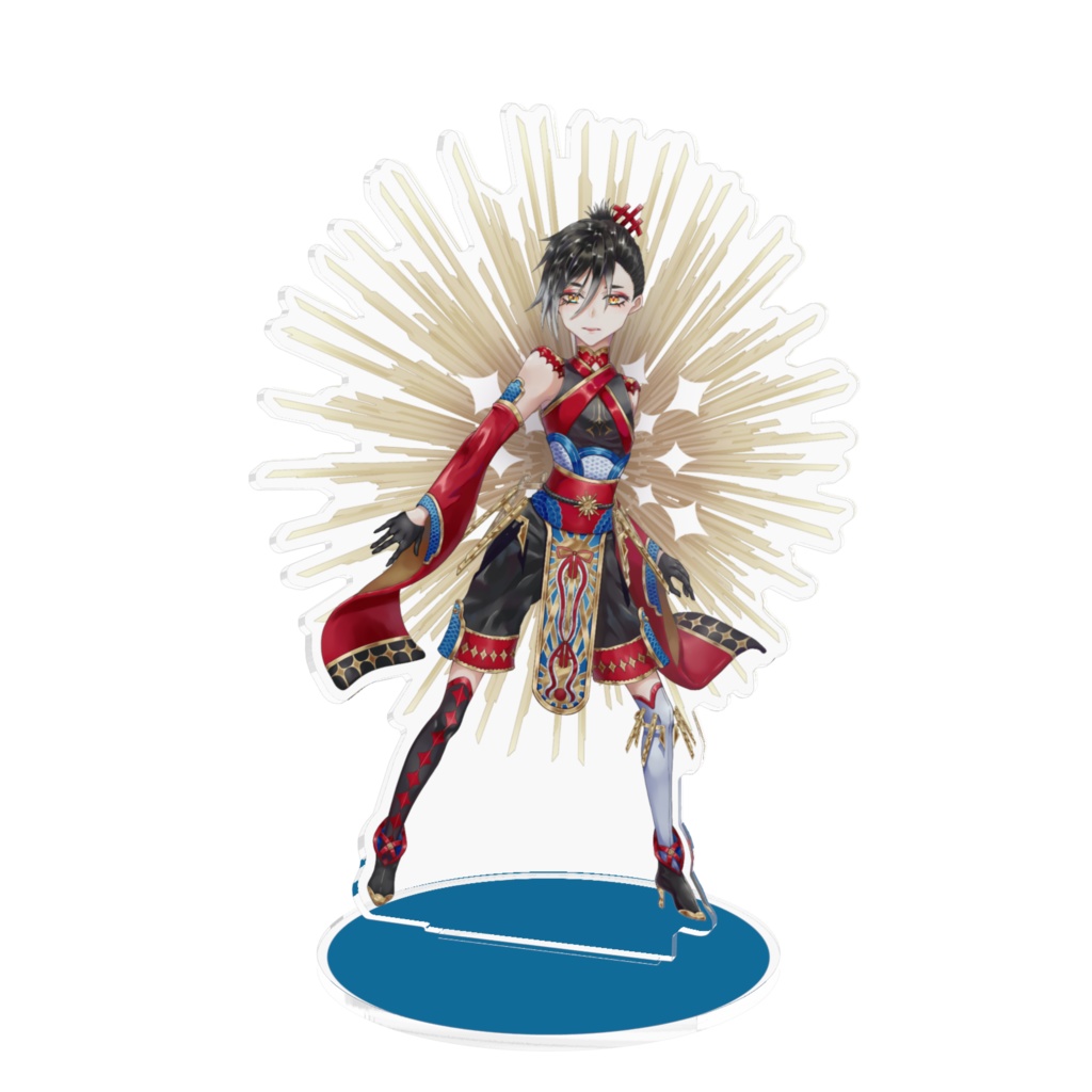 ミナカ_アクリルフィギュア①