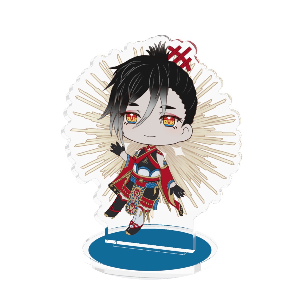 ミナカ_アクリルフィギュア②
