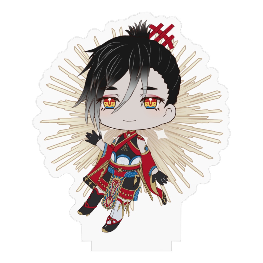 ミナカ_アクリルフィギュア②