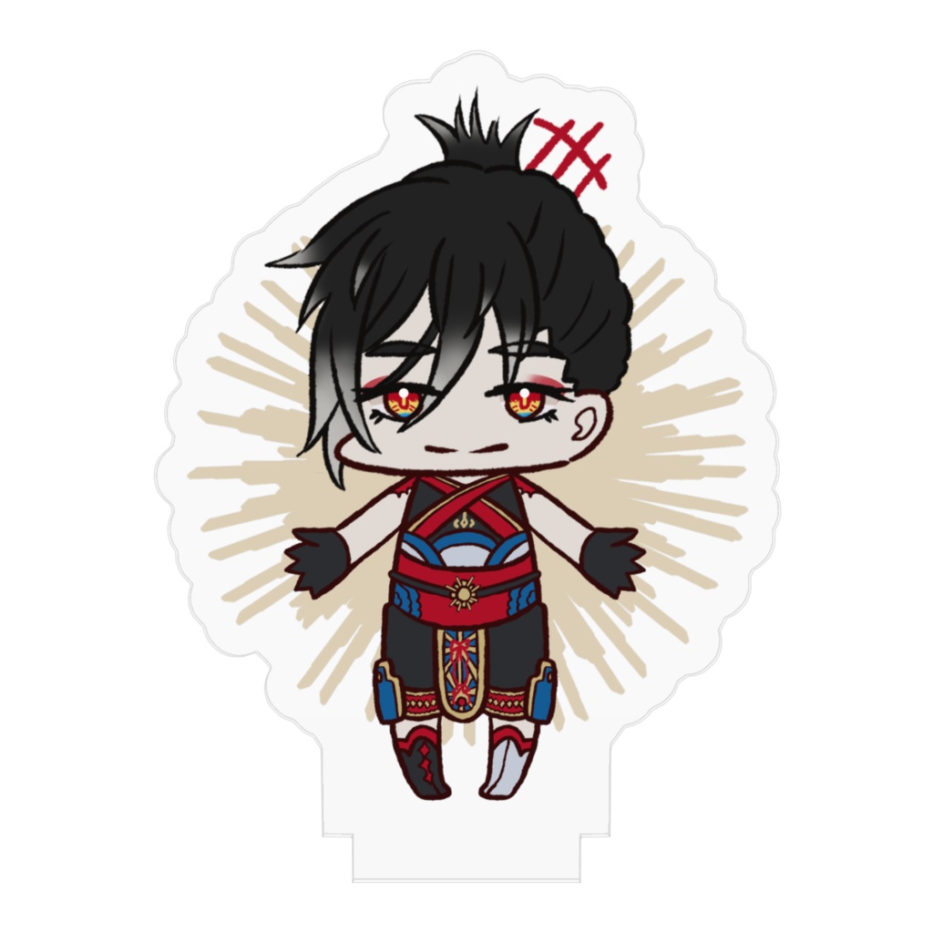 ミナカ_アクリルフィギュア③