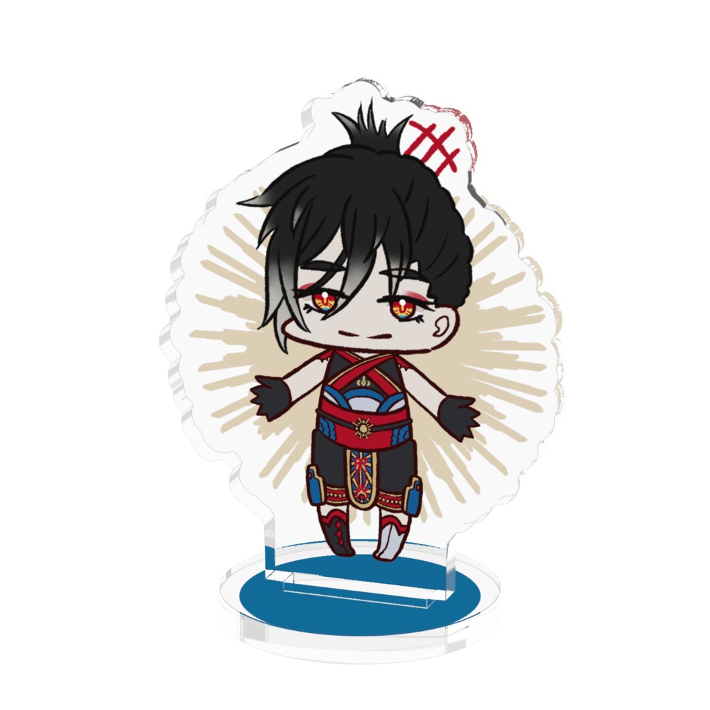 ミナカ_アクリルフィギュア③