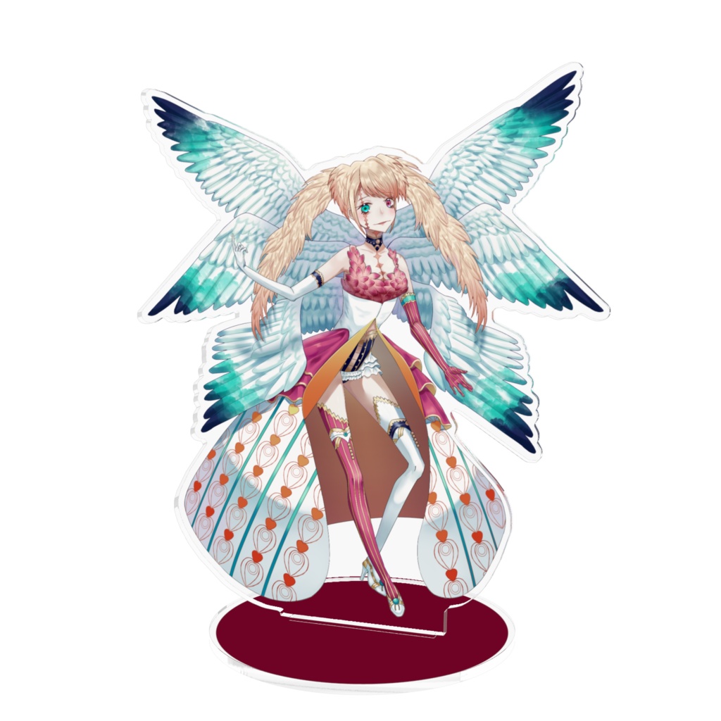 ルル_アクリルフィギュア2種類①