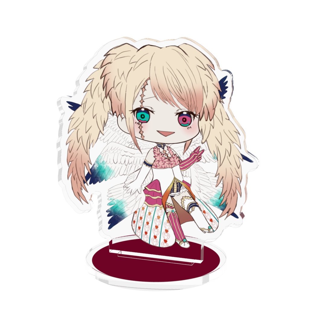 ルル_アクリルフィギュア2種類②