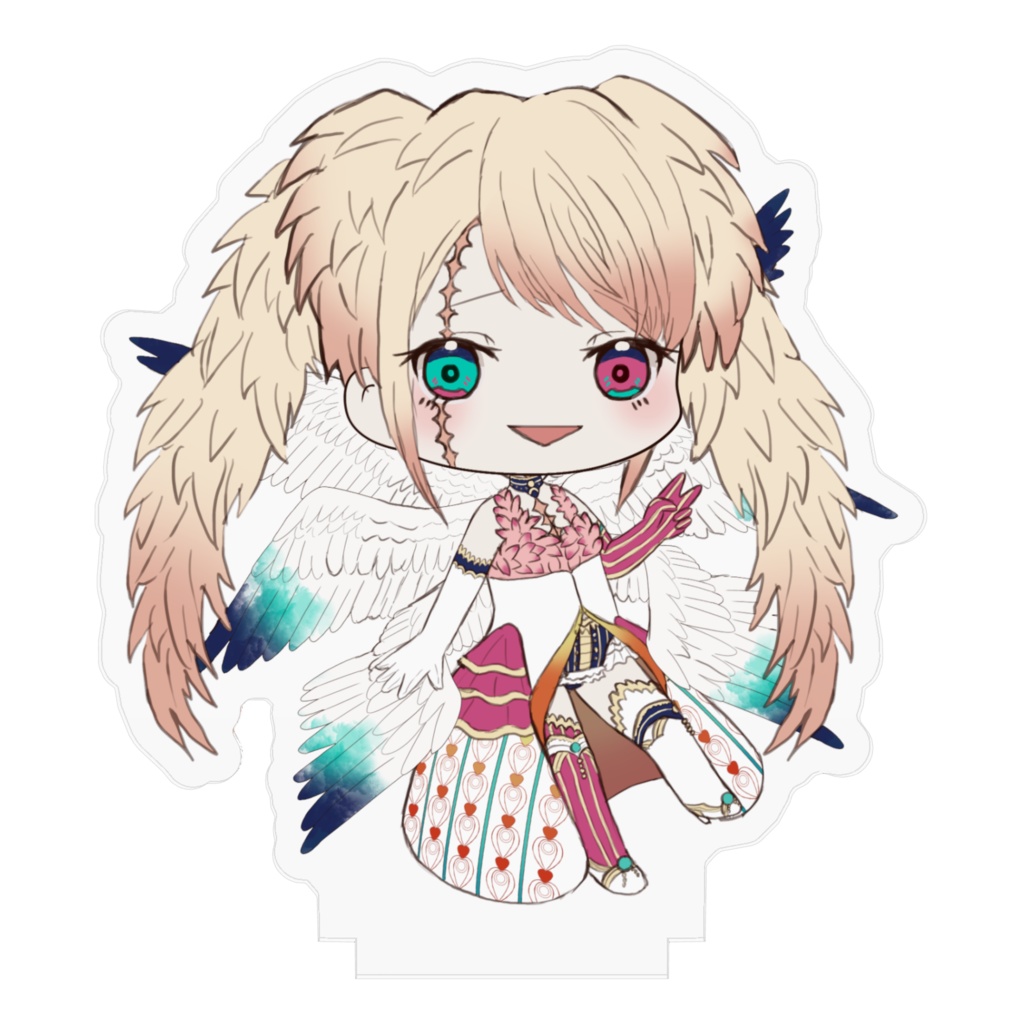 ルル_アクリルフィギュア2種類②