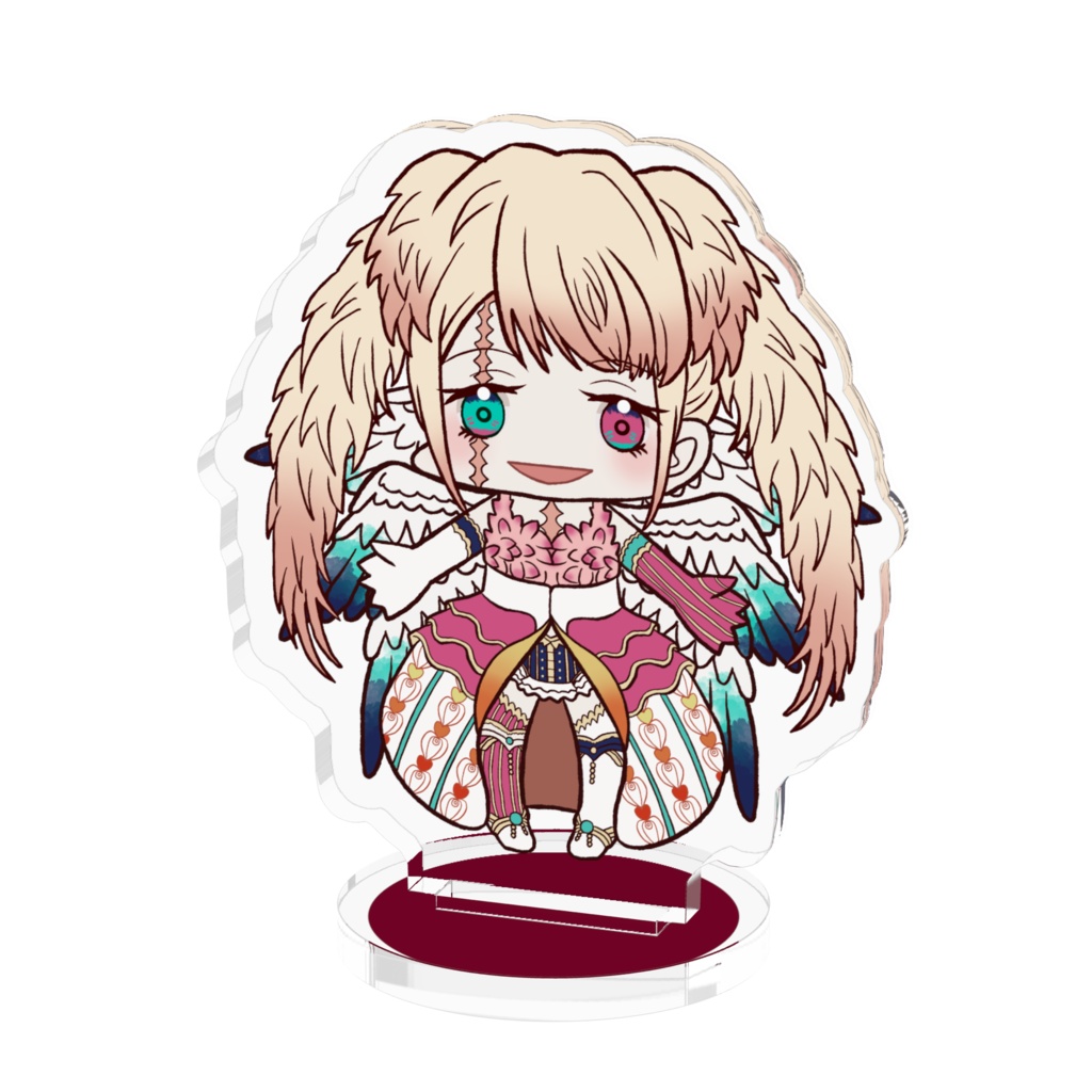 ルル_アクリルフィギュア2種類③