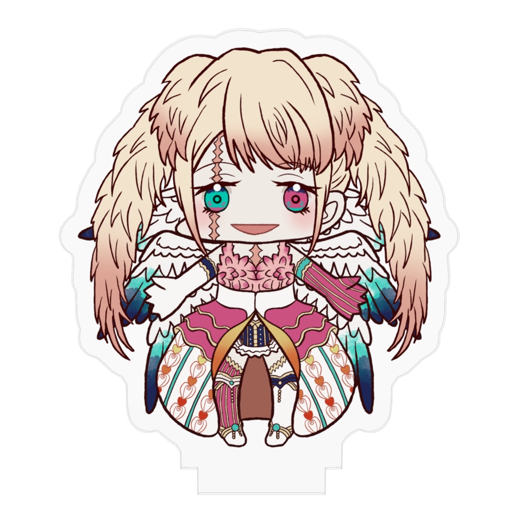 ルル_アクリルフィギュア2種類③