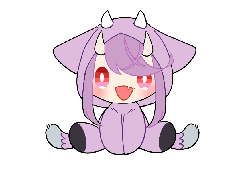猫月ゆにゃアクリルキーホルダー