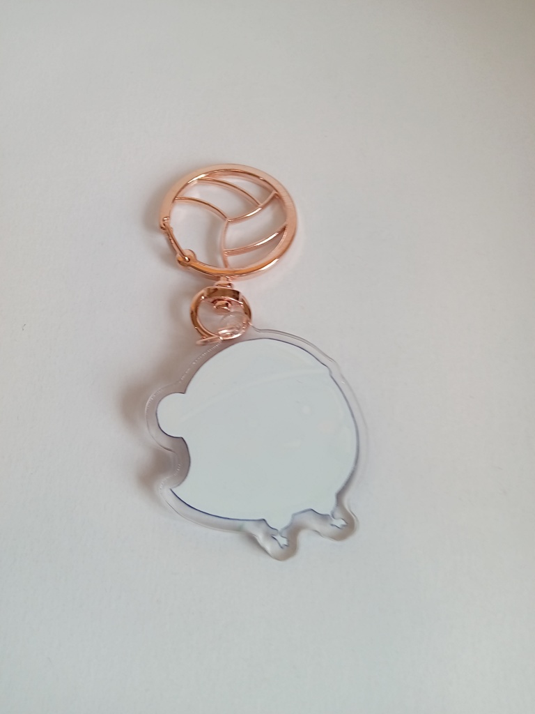 旭さんキーホルダー(発送方法・あんしんBOOTHパック)