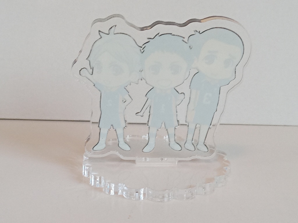 烏野3年生ズ・アクリルスタンド