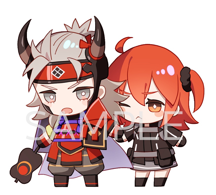 玄ぐだ♀アクリルスタンド②