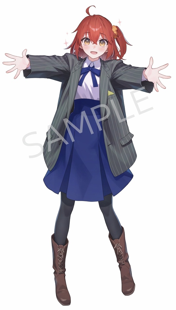 玄ぐだ♀彼ジャケットアクリルスタンド