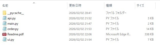 KabuステーションAPI 日経225マイクロ自動売買スターターキット(Python)